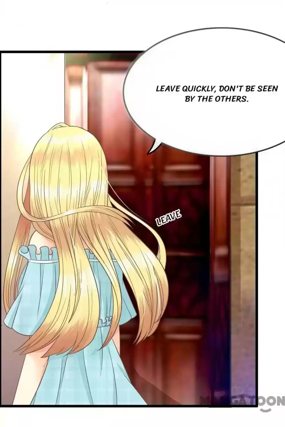 Holding Me Tightly, Ghost Sama Chapter 74