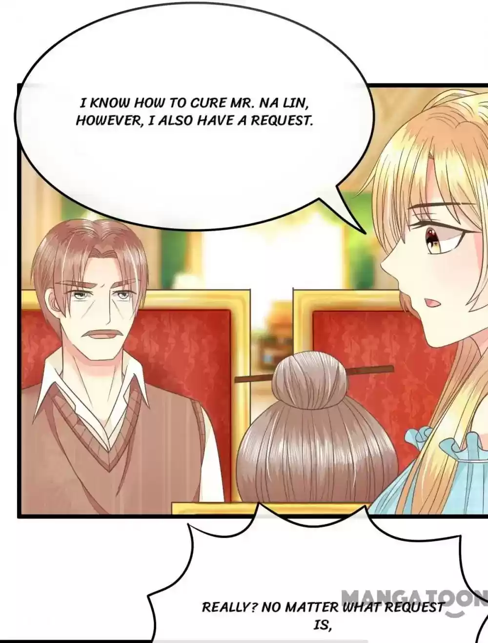 Holding Me Tightly, Ghost Sama Chapter 75