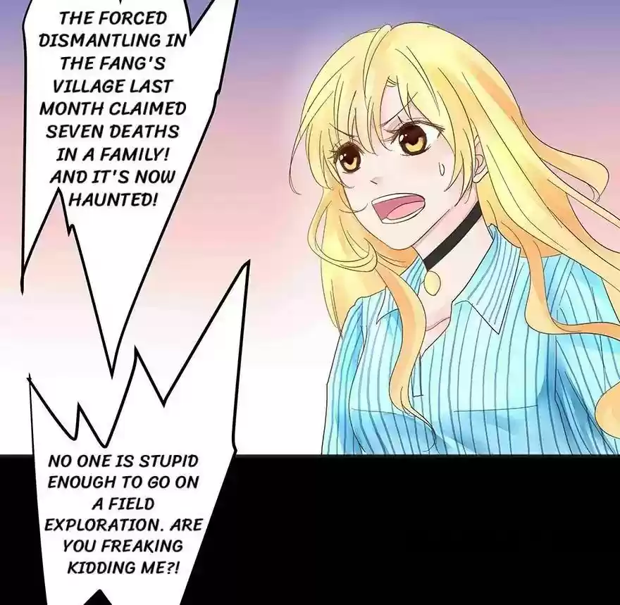 Holding Me Tightly, Ghost Sama Chapter 8