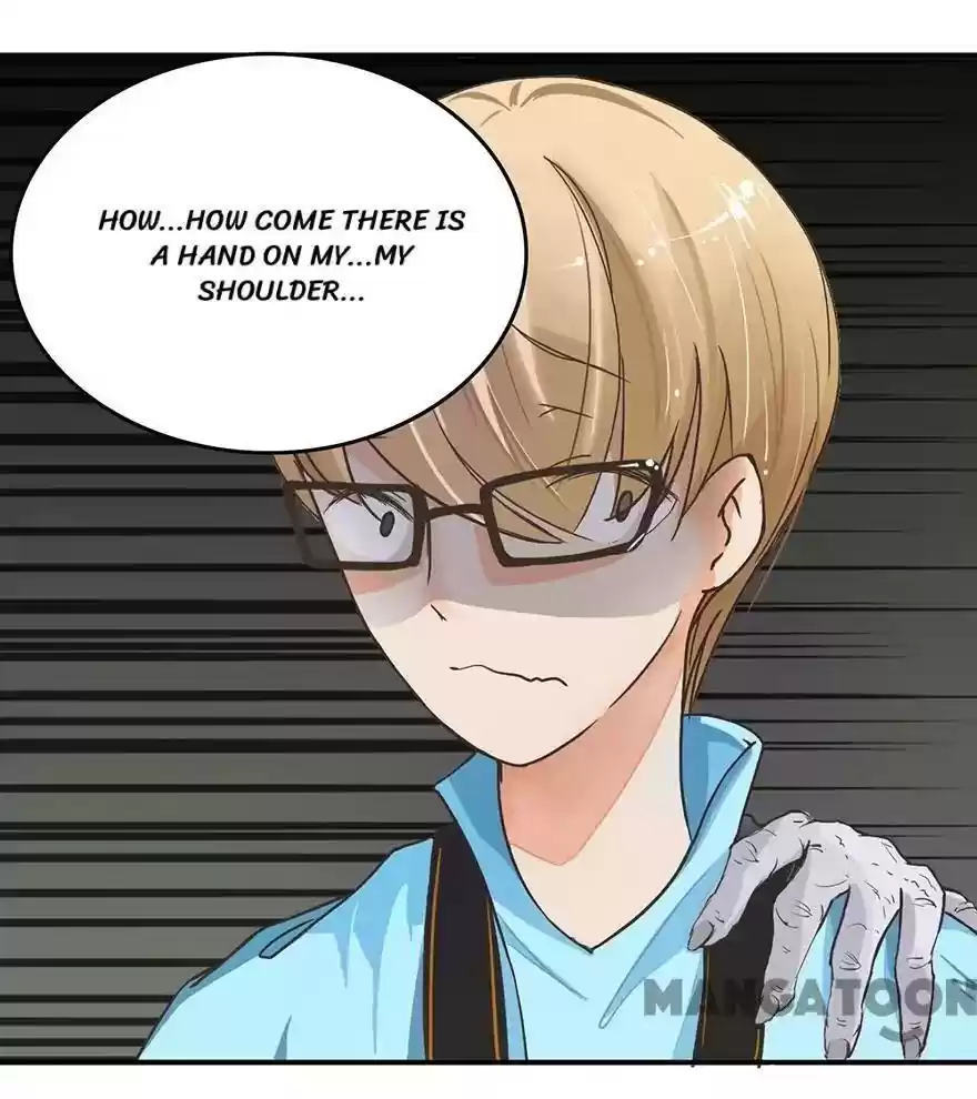 Holding Me Tightly, Ghost Sama Chapter 9