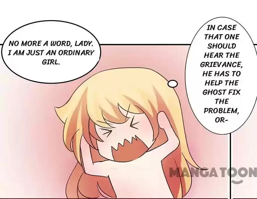 Holding Me Tightly, Ghost Sama Chapter 9