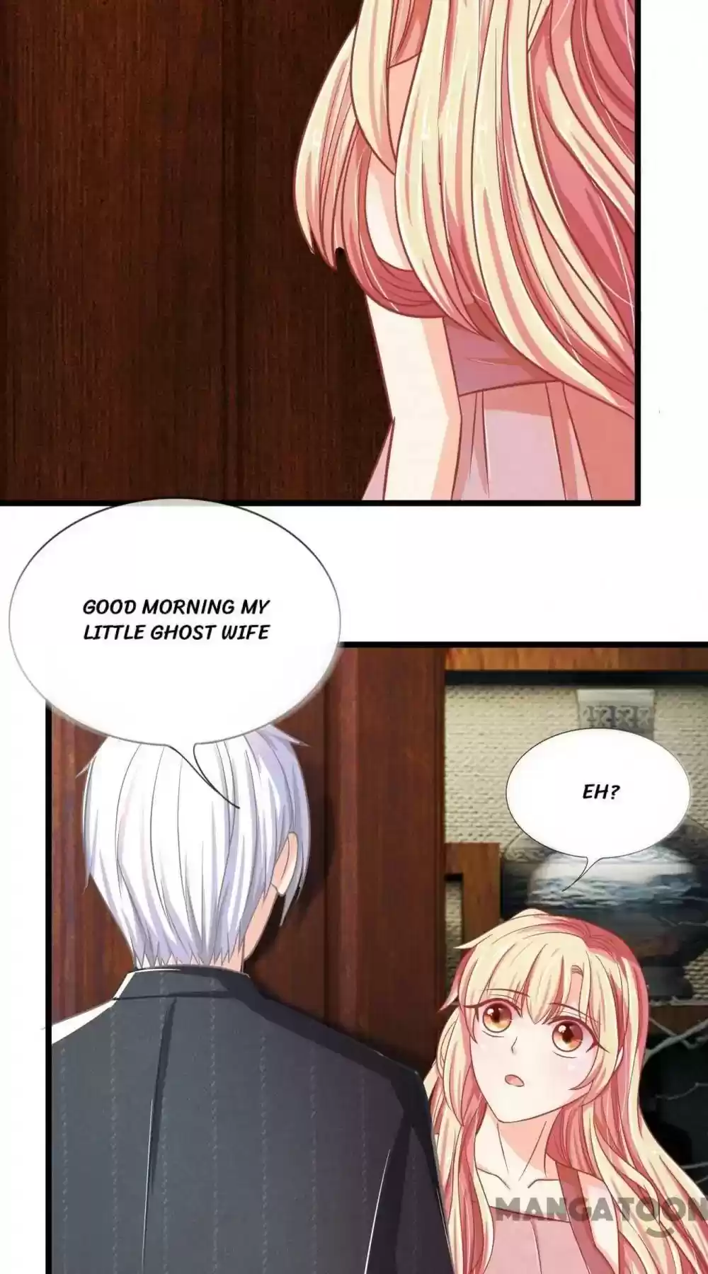 Holding Me Tightly, Ghost Sama Chapter 98