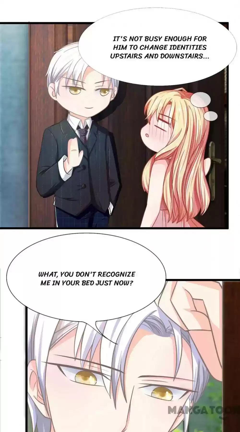 Holding Me Tightly, Ghost Sama Chapter 98