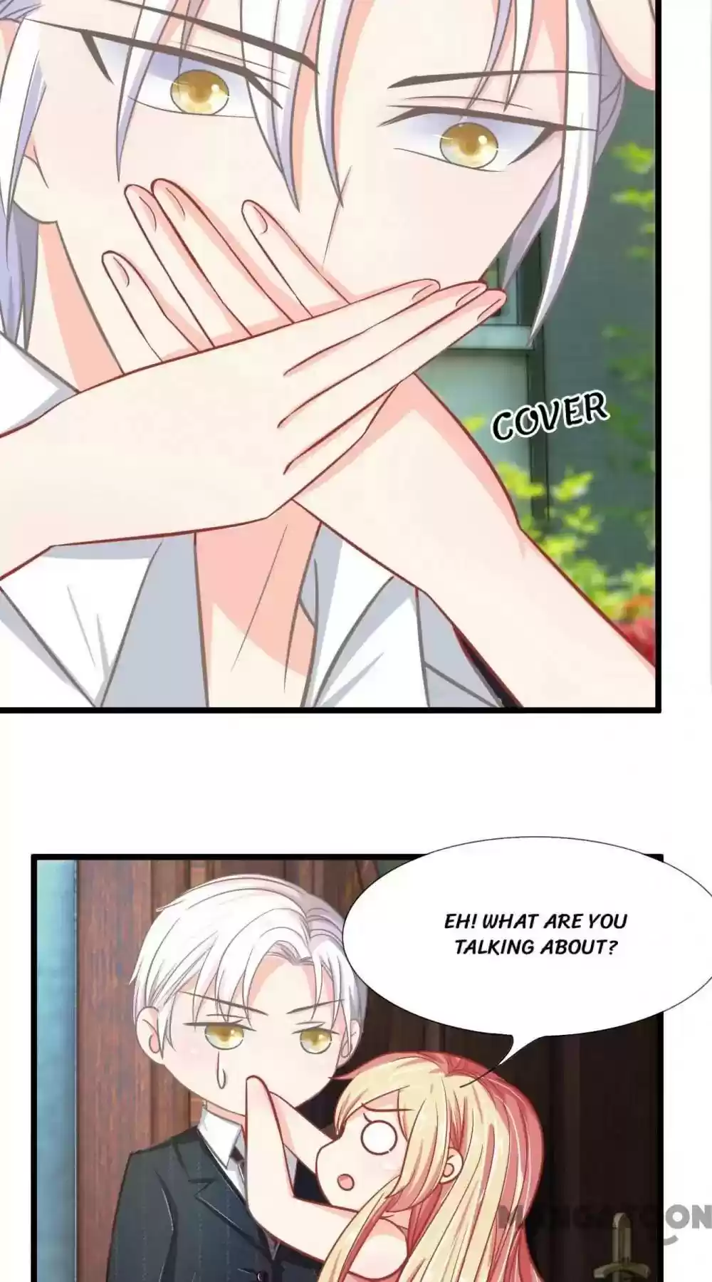 Holding Me Tightly, Ghost Sama Chapter 98