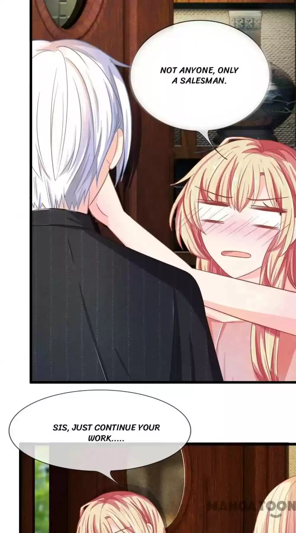 Holding Me Tightly, Ghost Sama Chapter 98