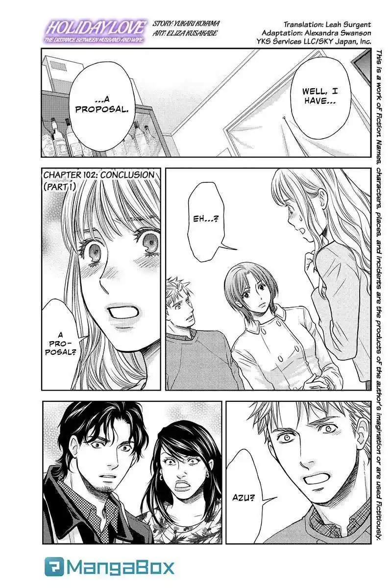 Holiday Love Fuufukan Renai Ch. 102 Conclusion (Part 1)