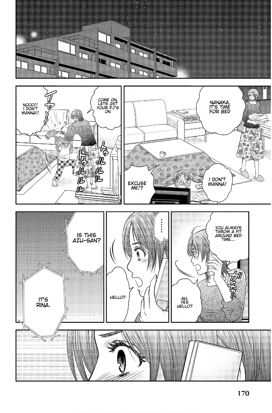 Holiday Love Fuufukan Renai Ch. 109 The Truth (Part 2)