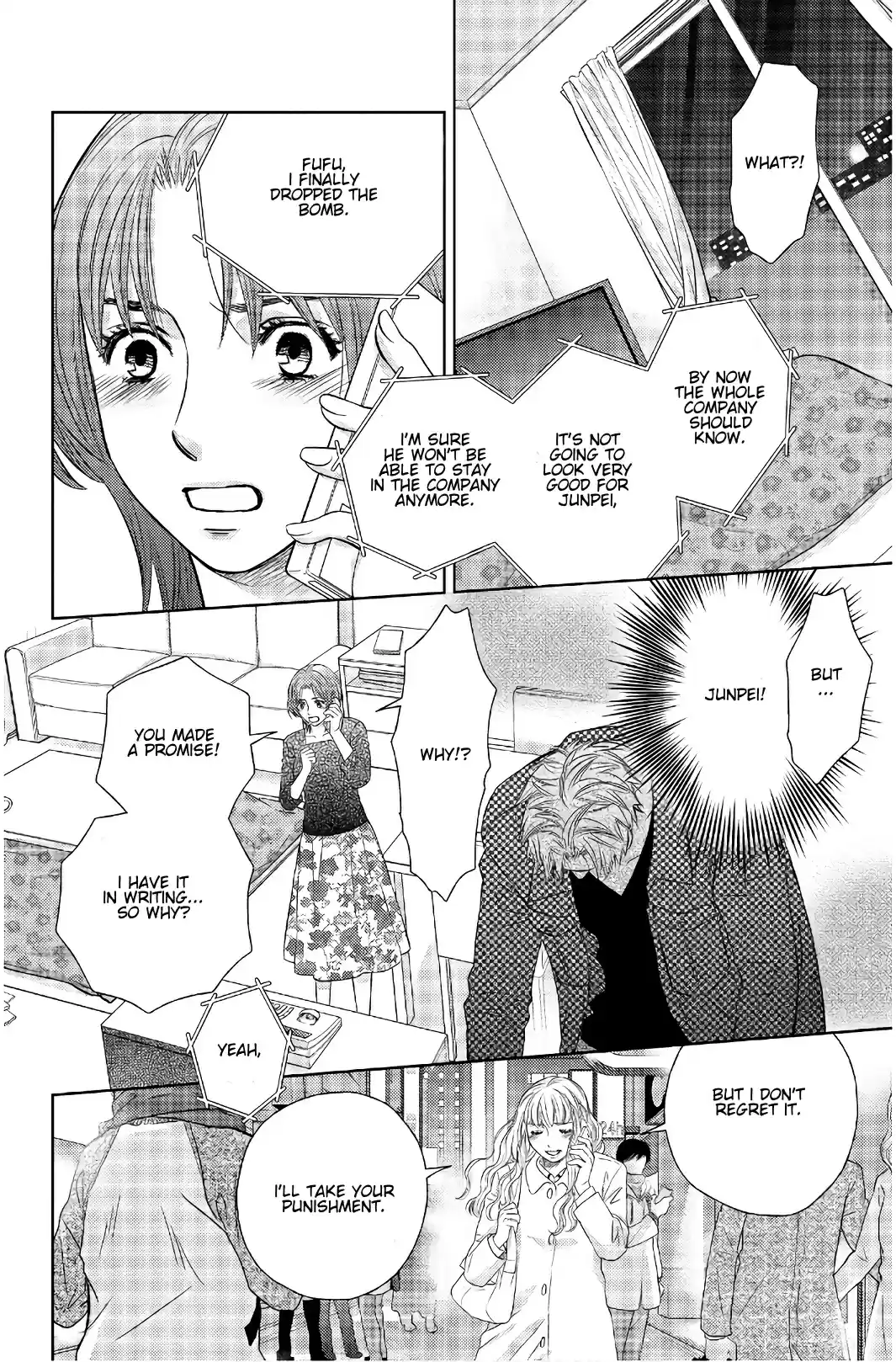 Holiday Love Fuufukan Renai Ch. 109 The Truth (Part 2)