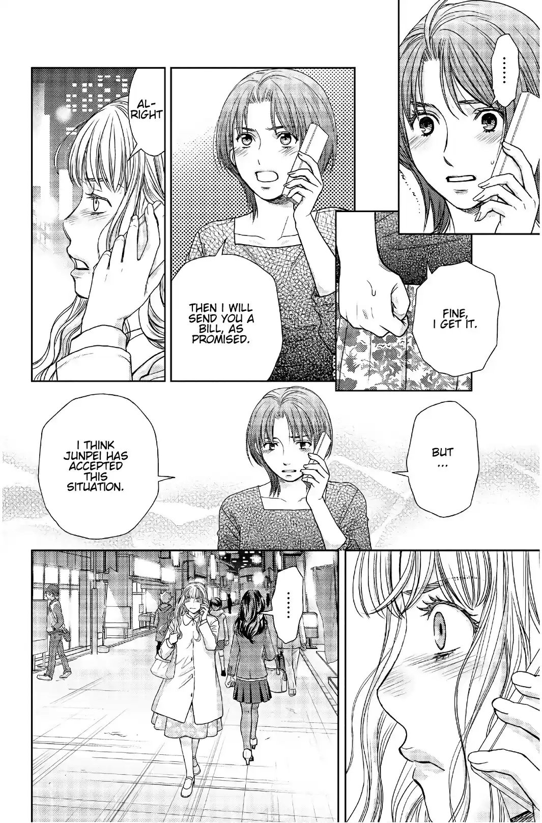 Holiday Love Fuufukan Renai Ch. 109 The Truth (Part 2)
