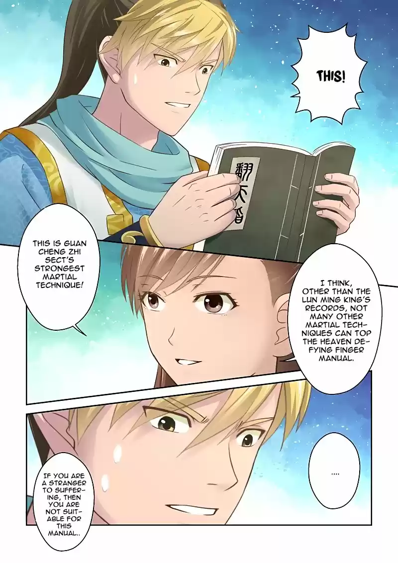 Holy Ancestor Ch. 103