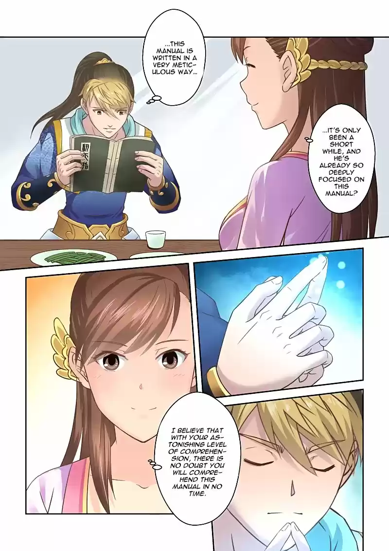 Holy Ancestor Ch. 103