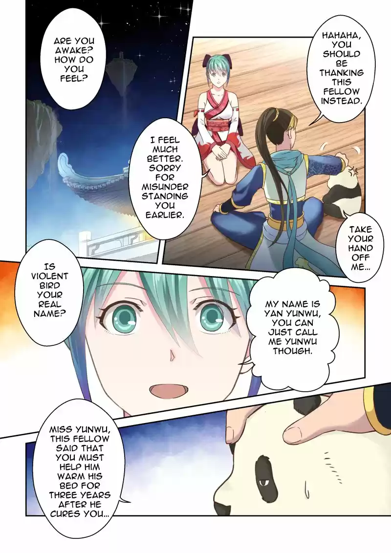 Holy Ancestor Ch. 114