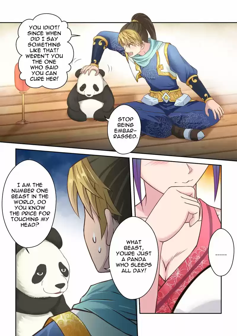 Holy Ancestor Ch. 114
