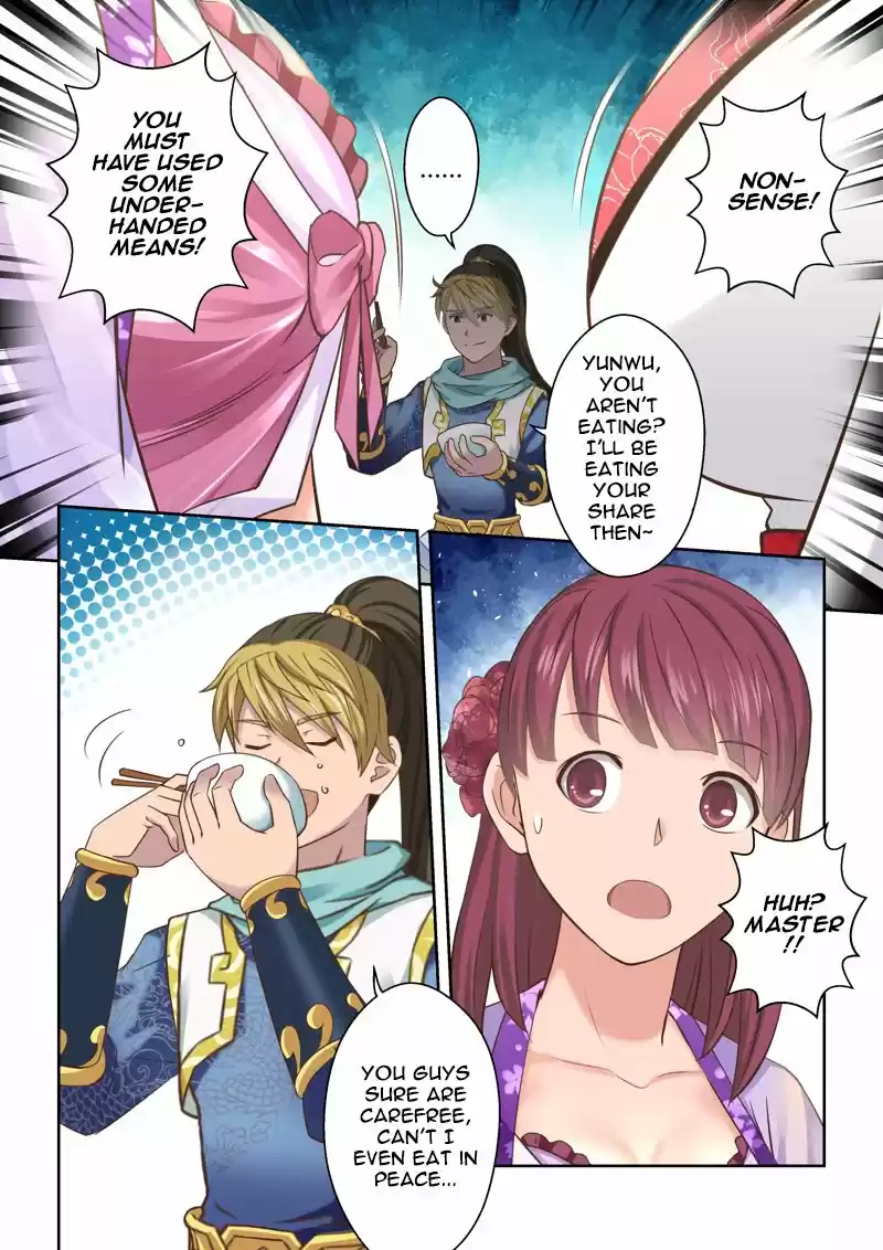 Holy Ancestor Ch. 114