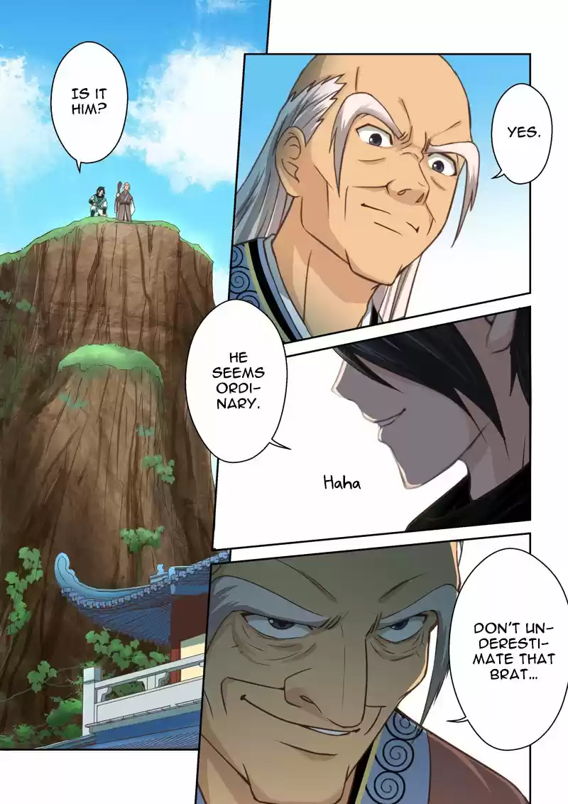 Holy Ancestor Ch. 115