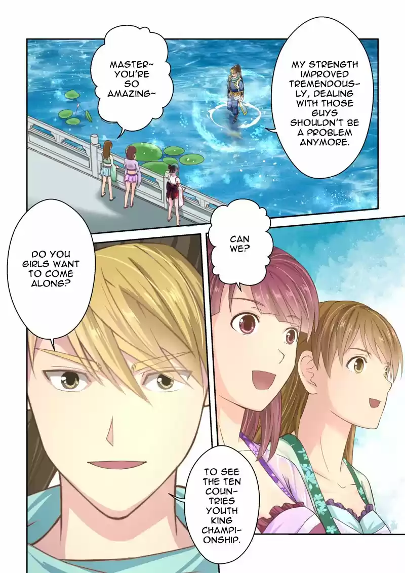 Holy Ancestor Ch. 115