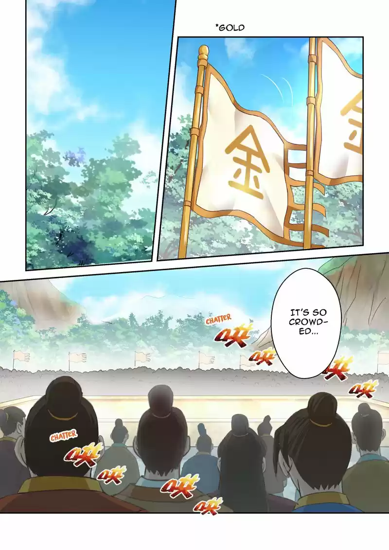 Holy Ancestor Ch. 115