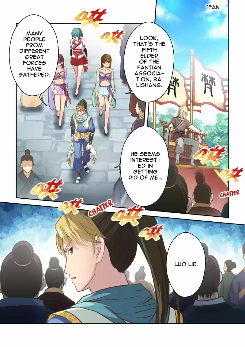 Holy Ancestor Ch. 115
