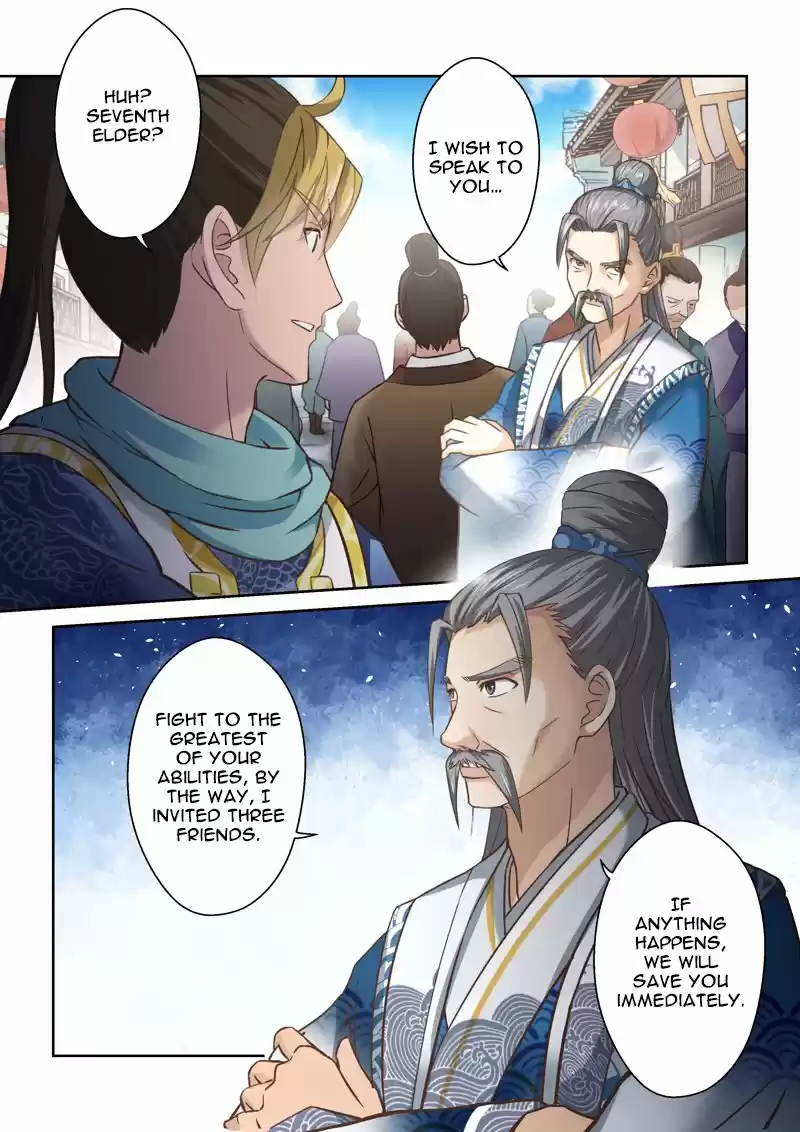 Holy Ancestor Ch. 115