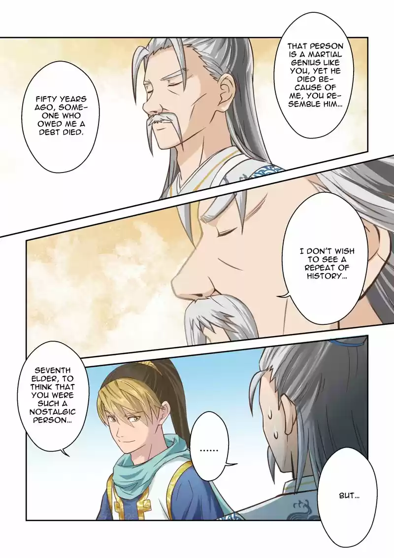 Holy Ancestor Ch. 116
