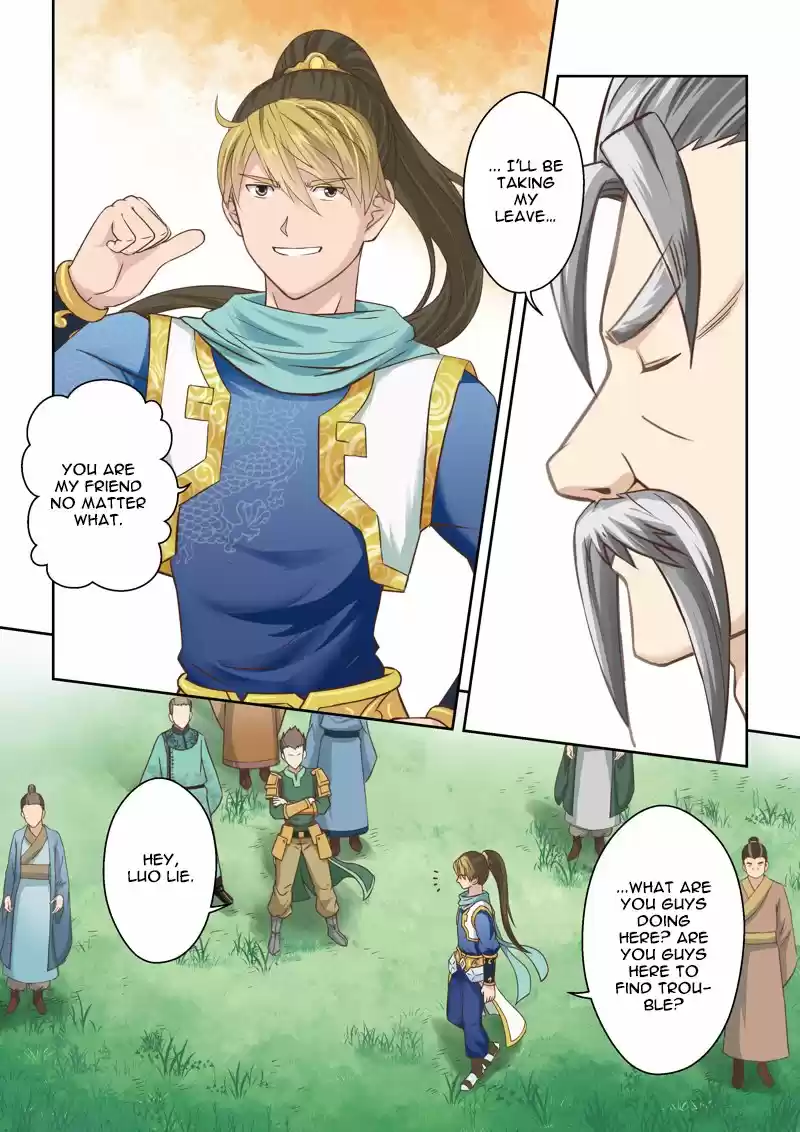 Holy Ancestor Ch. 116