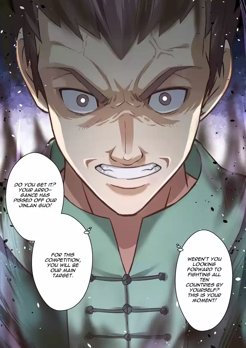 Holy Ancestor Ch. 116