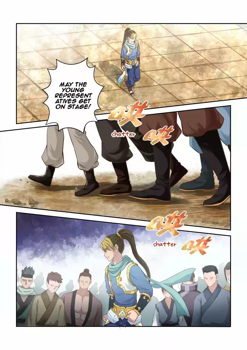 Holy Ancestor Ch. 116