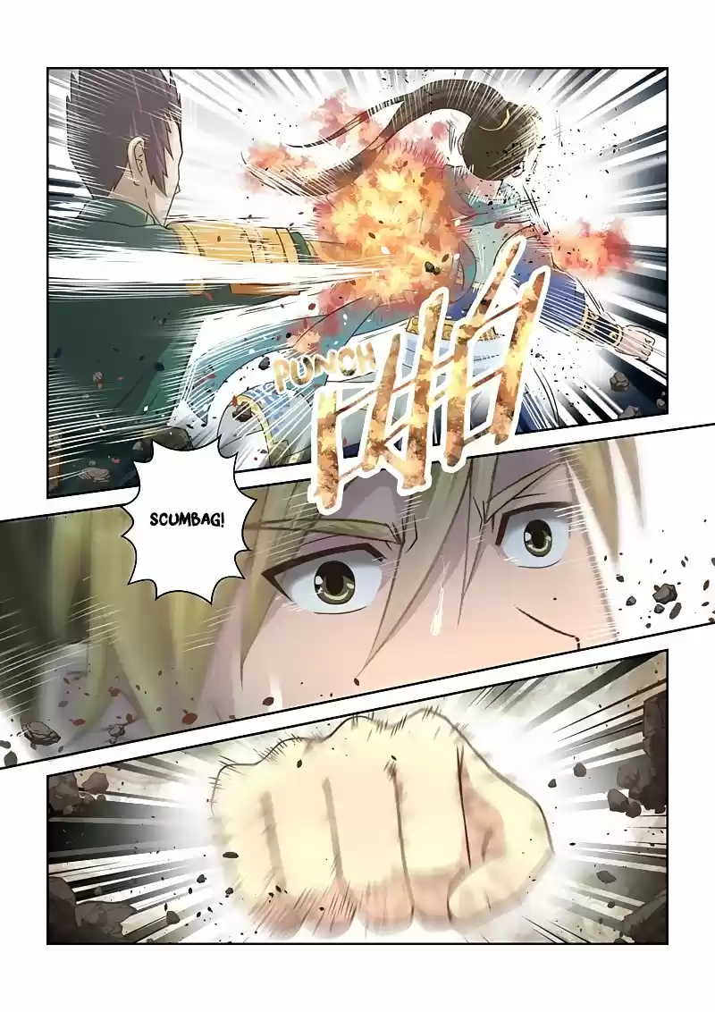 Holy Ancestor Ch. 117