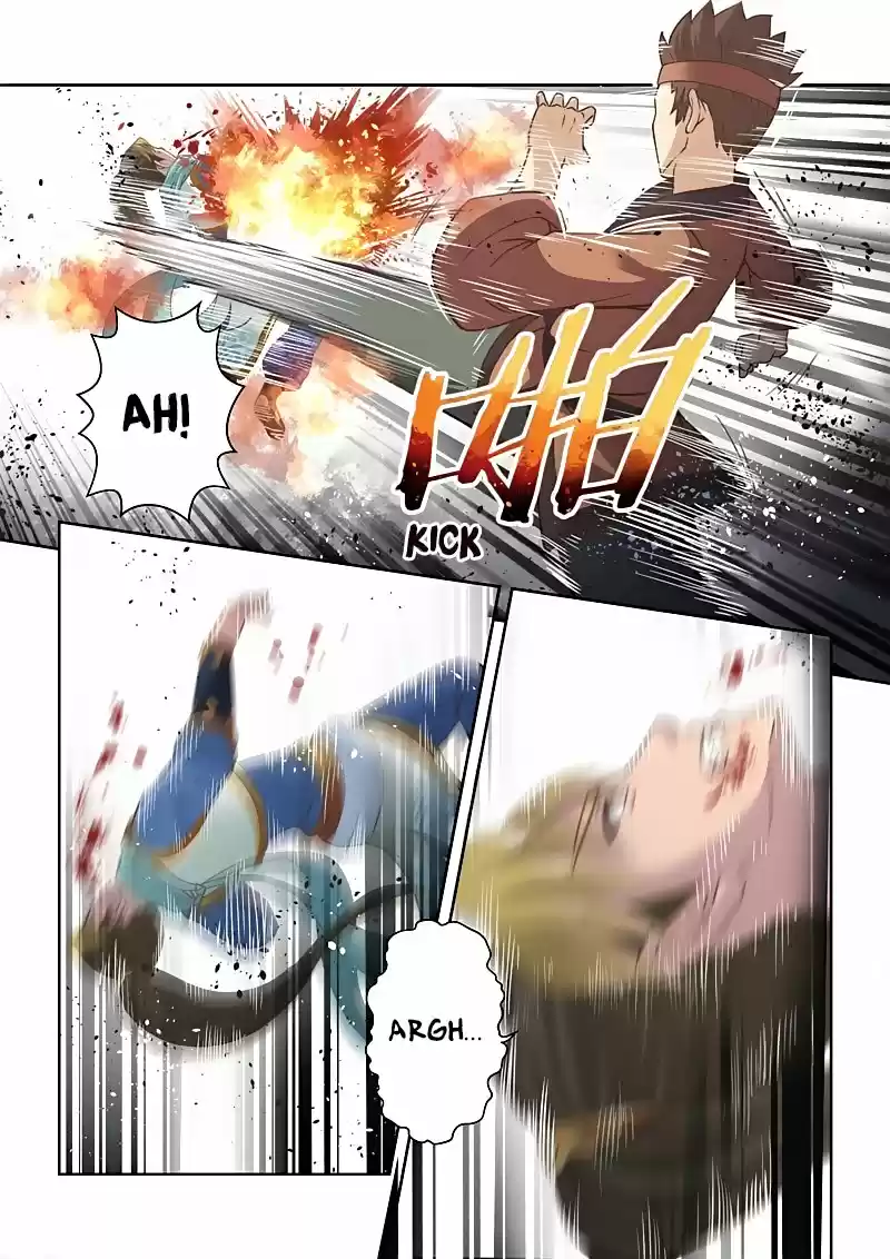 Holy Ancestor Ch. 117