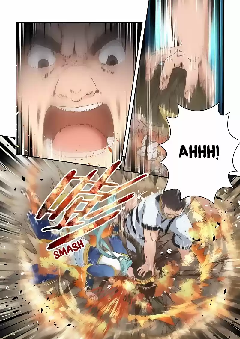 Holy Ancestor Ch. 117