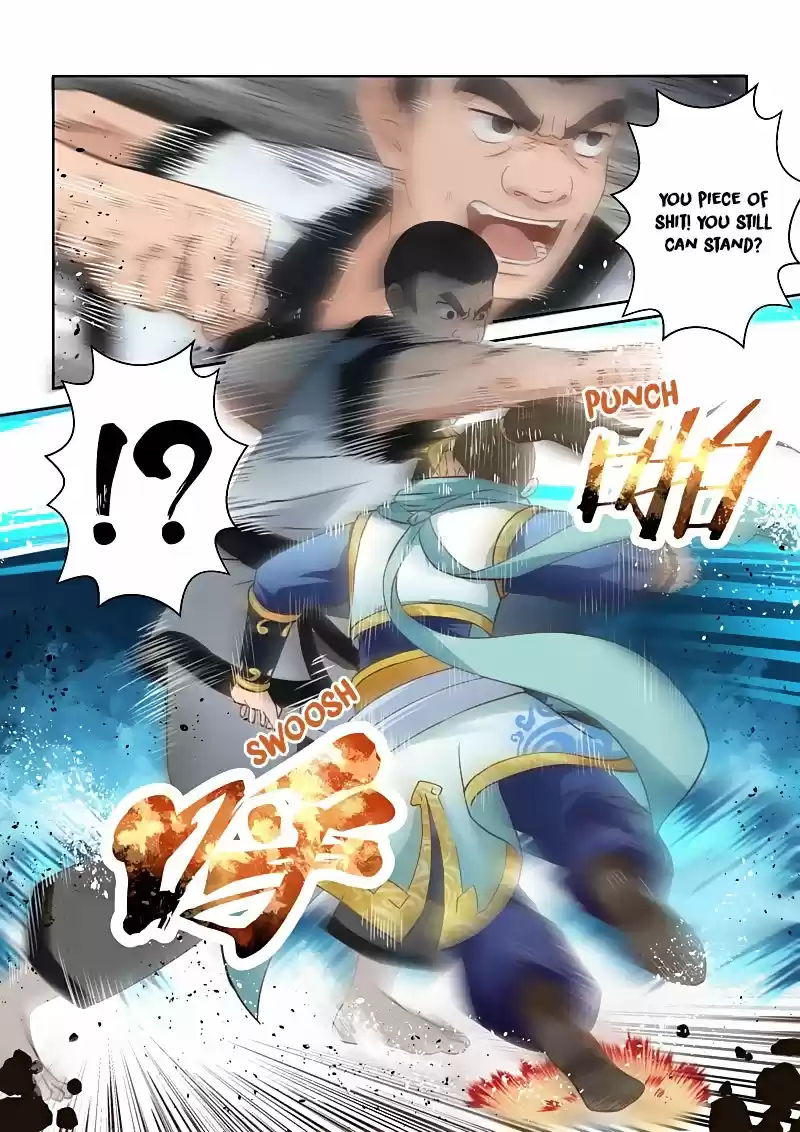 Holy Ancestor Ch. 118