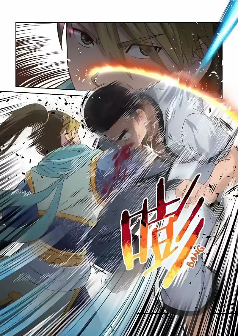 Holy Ancestor Ch. 118