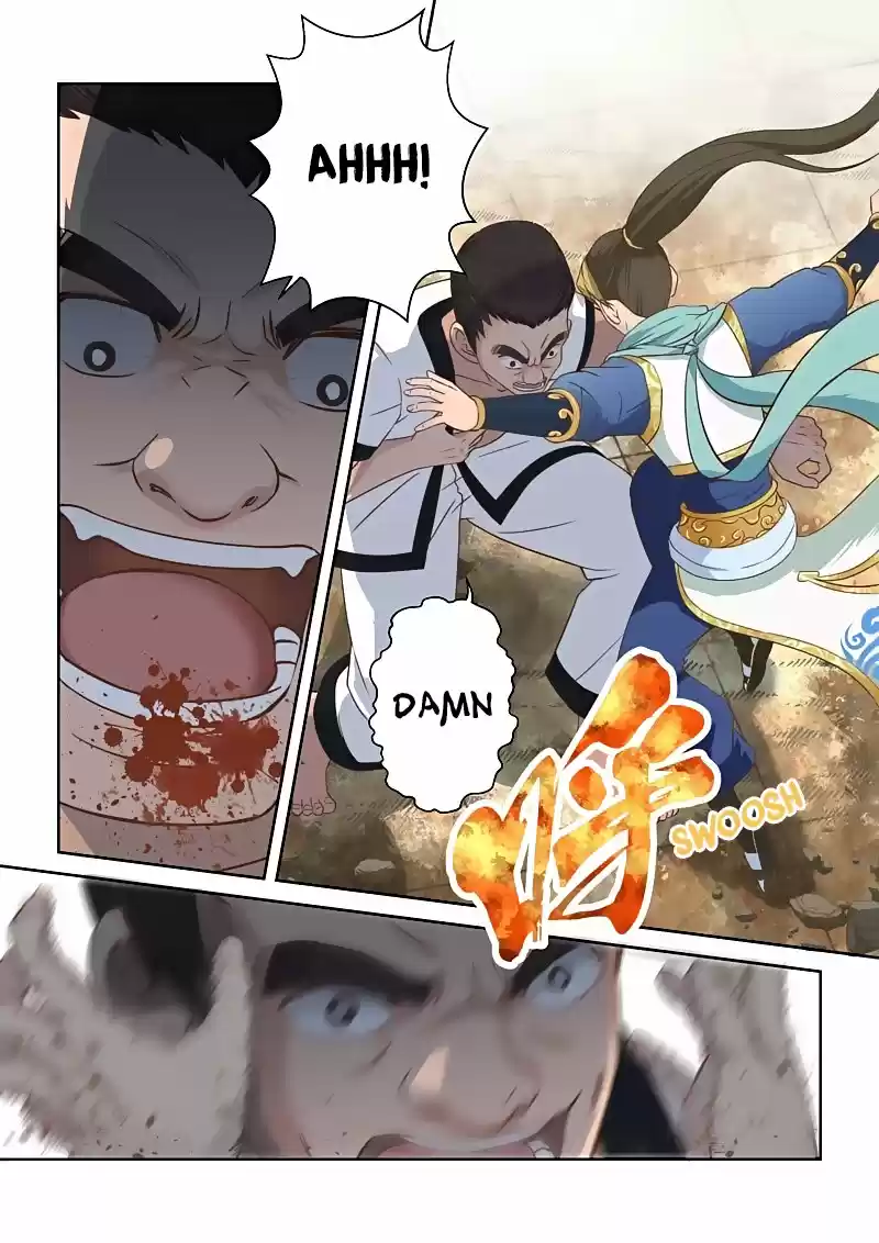 Holy Ancestor Ch. 118