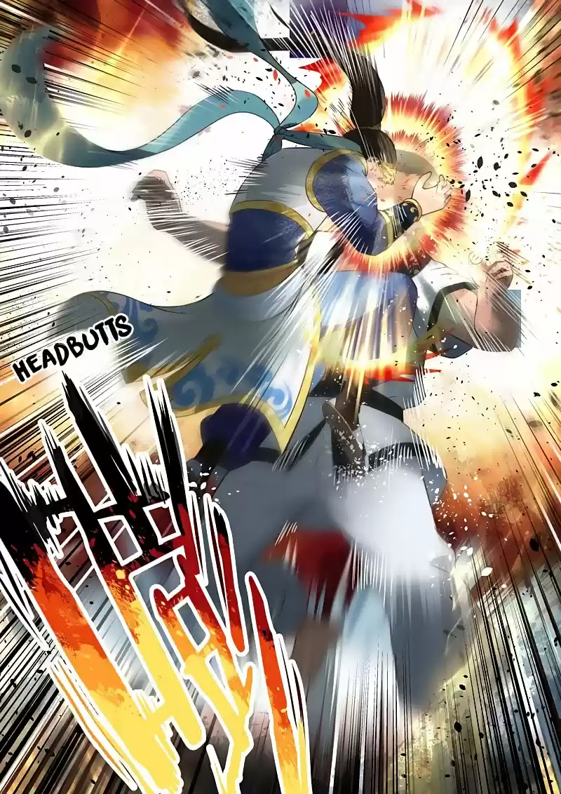 Holy Ancestor Ch. 118