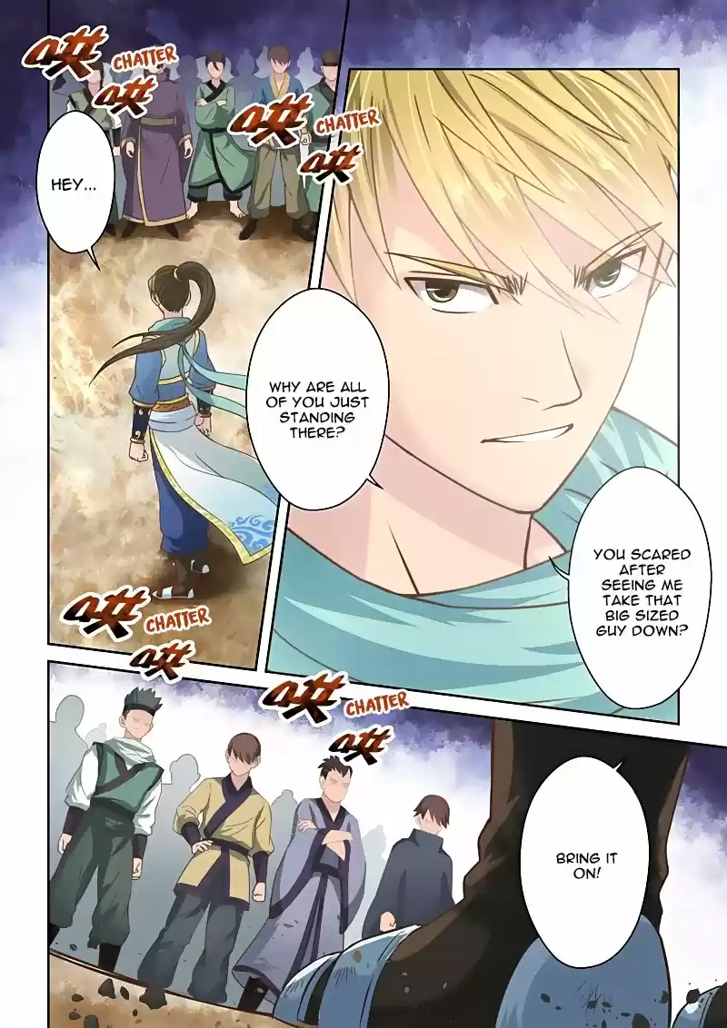 Holy Ancestor Ch. 118