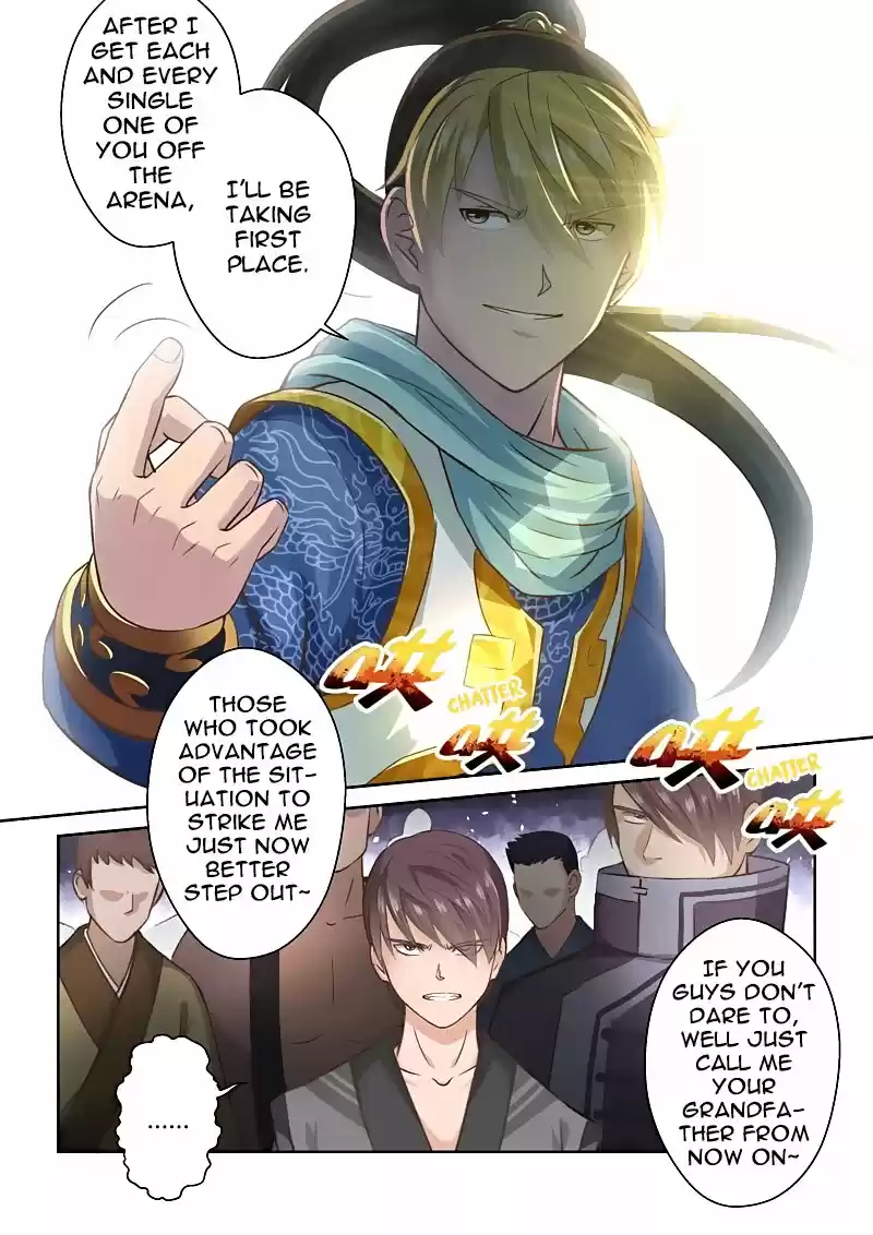 Holy Ancestor Ch. 118