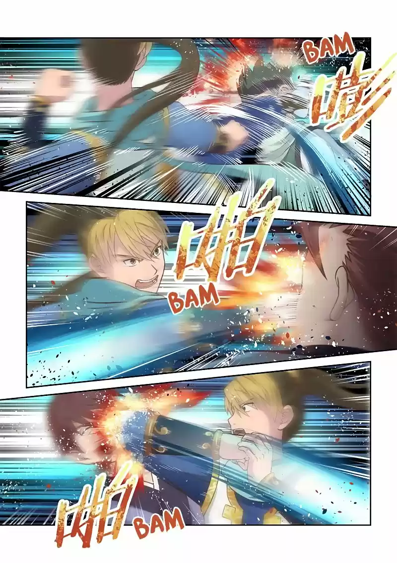 Holy Ancestor Ch. 119