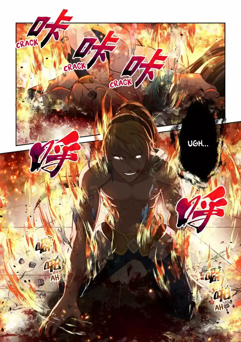 Holy Ancestor Ch. 121