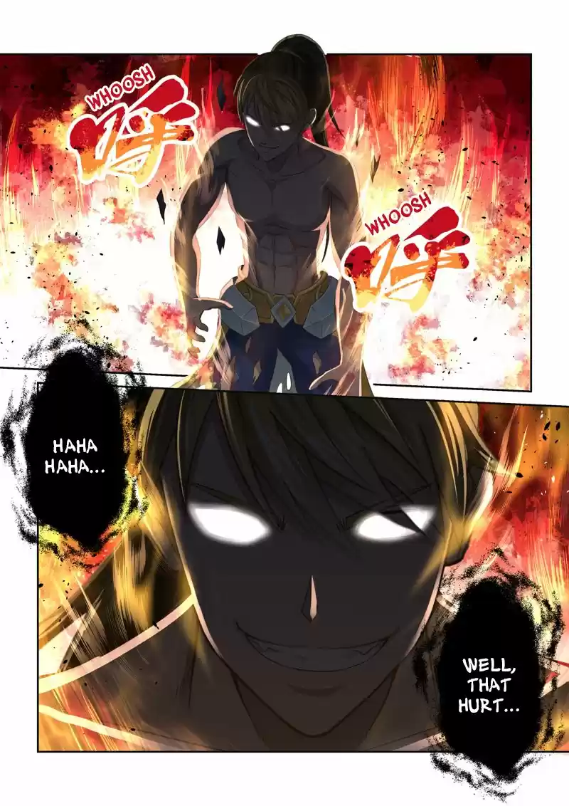 Holy Ancestor Ch. 121