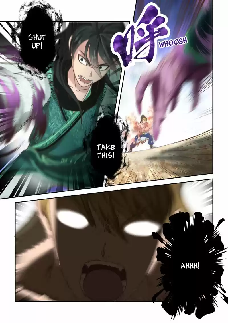 Holy Ancestor Ch. 121