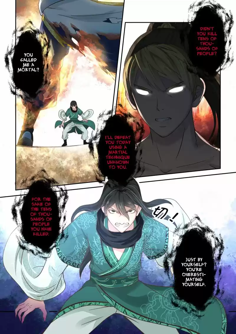 Holy Ancestor Ch. 121