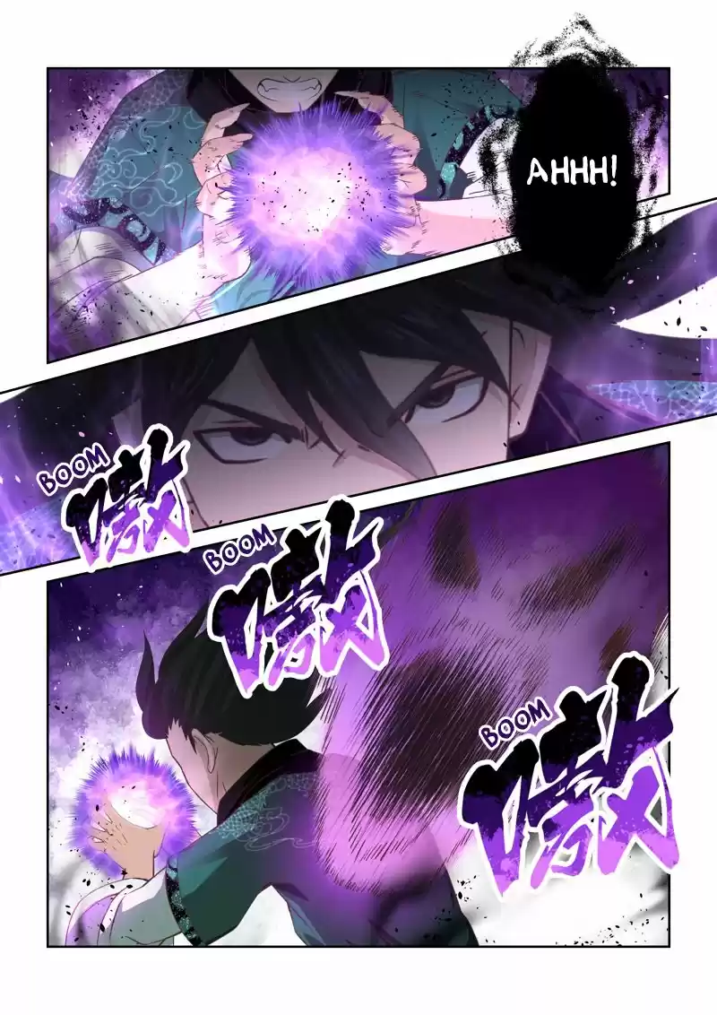 Holy Ancestor Ch. 121
