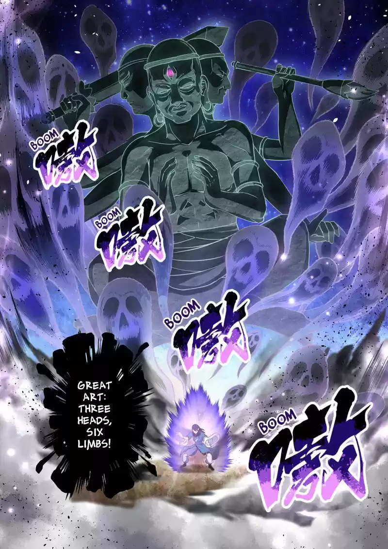 Holy Ancestor Ch. 121