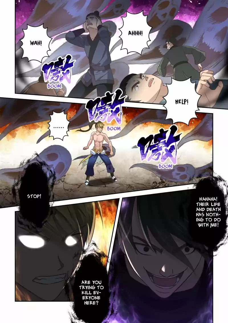 Holy Ancestor Ch. 122