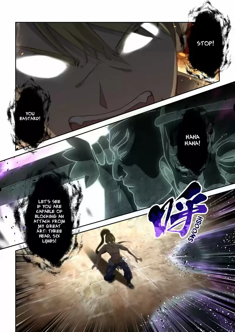 Holy Ancestor Ch. 122