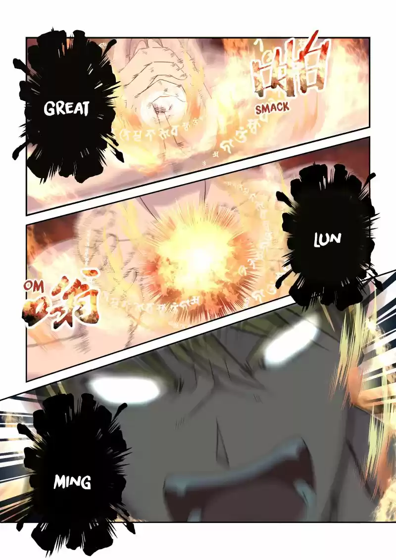 Holy Ancestor Ch. 122