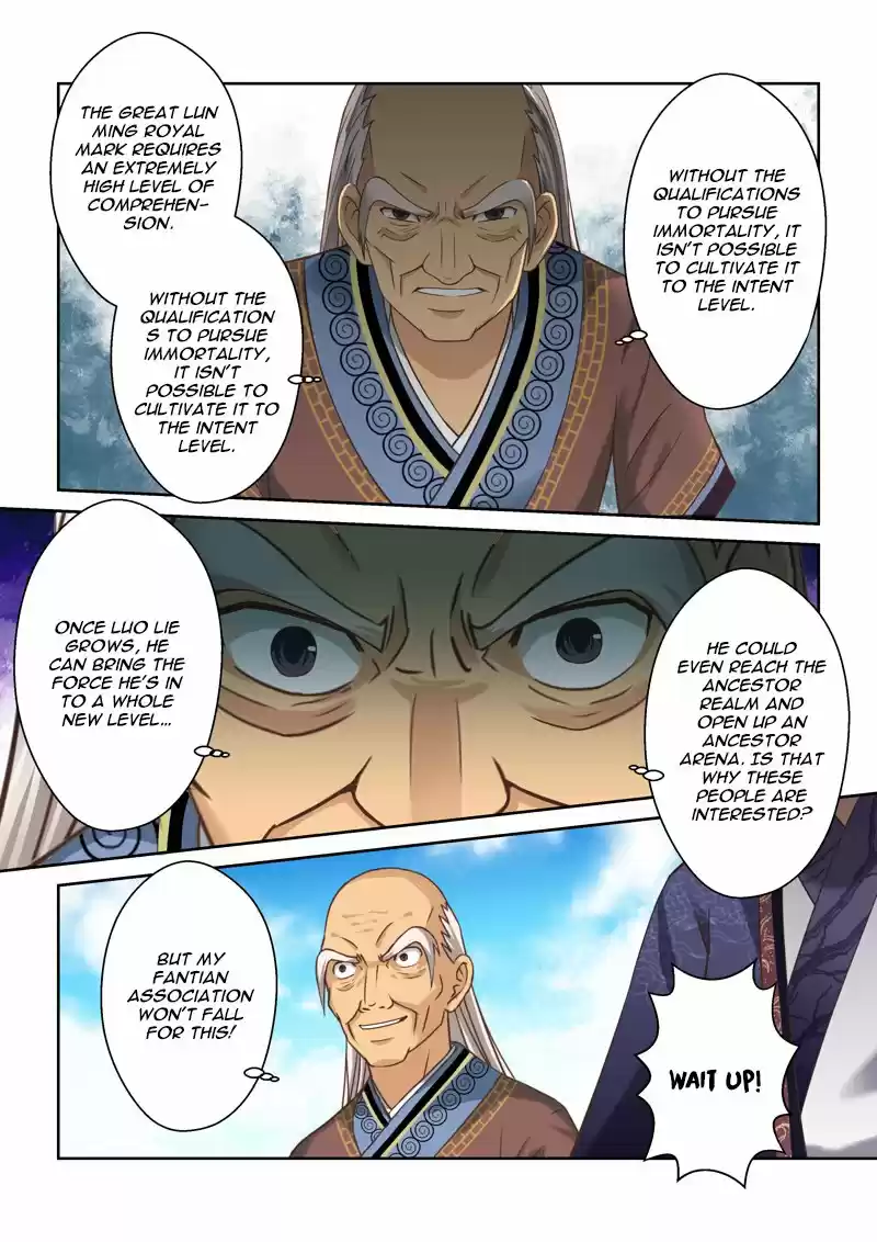 Holy Ancestor Ch. 124