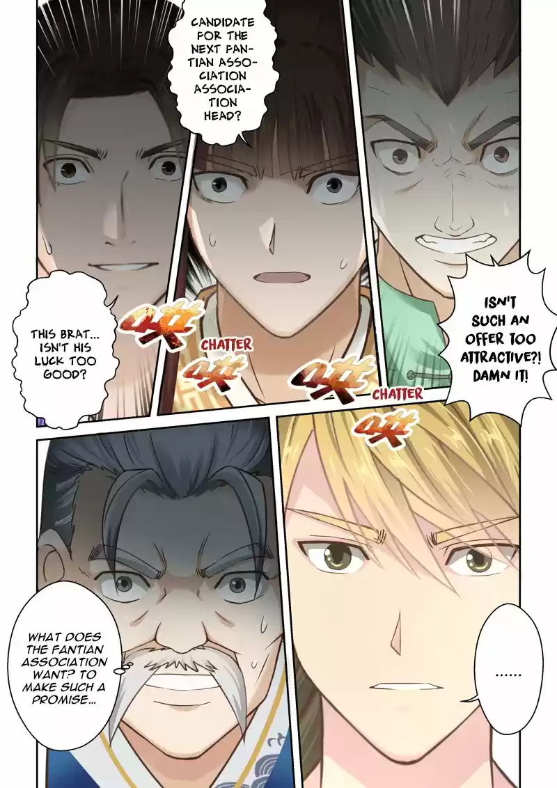 Holy Ancestor Ch. 124