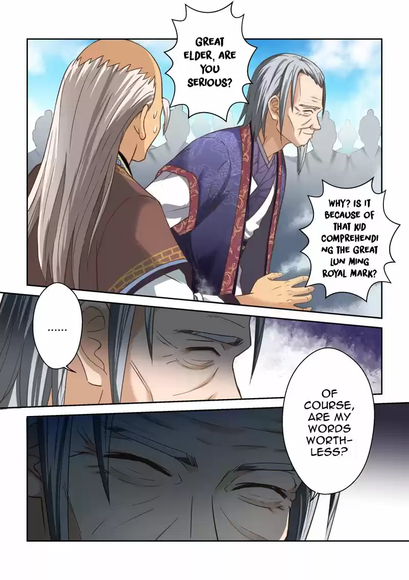 Holy Ancestor Ch. 124
