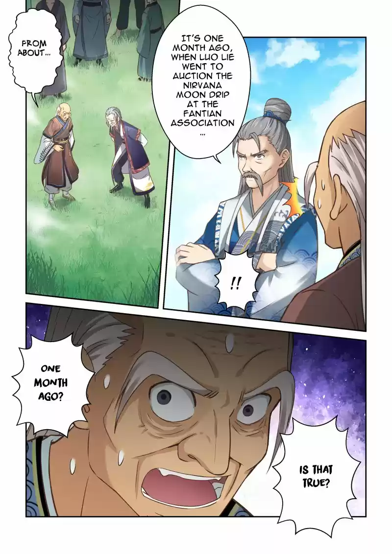 Holy Ancestor Ch. 124